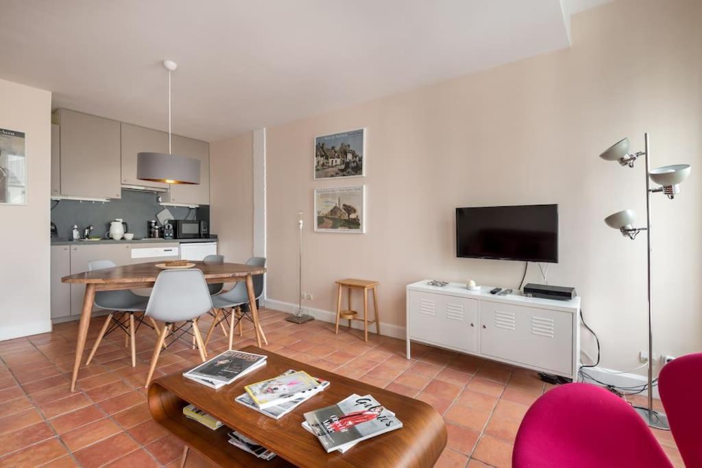 Cosy & Premium Apartment Near The Louvre & Quartier Latin 巴黎 外观 照片